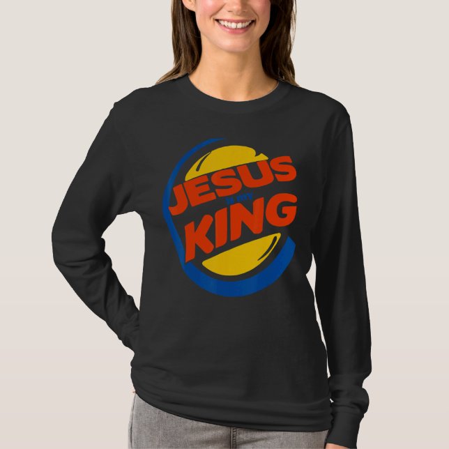 Jesus Is My King T-Shirt (Front)