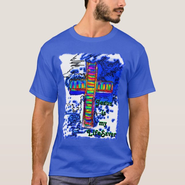 Jesus is My LifeSaver T-Shirt (Front)