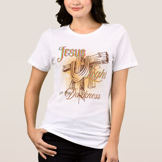  Jesus Is My Light – Halloween Shirt (Front)