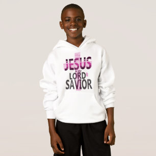 Jesus is My Lord and Saviour Kid's Hoodie