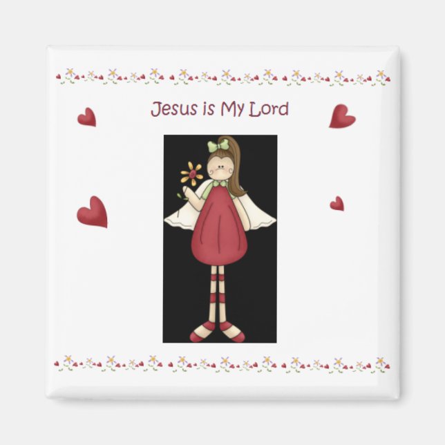 Jesus is My Lord Magnet (Front)