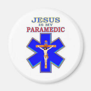 JESUS IS MY PARAMEDIC MAGNET