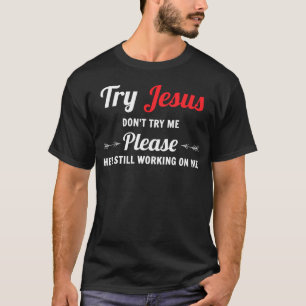 Jesus Is My Rock And That How I Roll Jesus Christi T-Shirt