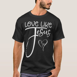 Jesus Is My Rock And Thats How I Roll Christian Fa T-Shirt