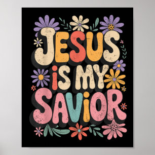 Jesus Is My Saviour My God My King My Lord Christi Poster