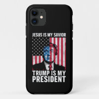 Jesus Is My Saviour Trump Is My President 2024