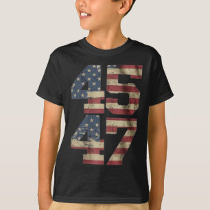Jesus Is My Saviour Trump Is My President American T-Shirt