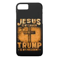 Jesus Is My Saviour Trump Is My President