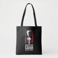Jesus Is My Saviour Trump Is My President Trump US