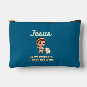 Jesus is my shepherd  accessory pouch