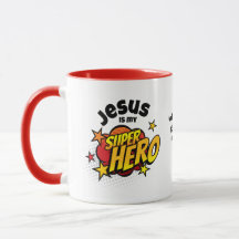 Jesus Is My Superhero Personalized Christian Kids 
