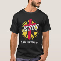 Jesus is my Superhero