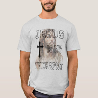 Jesus Is My Therapist Classic T-shirt