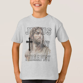 Jesus Is My Therapist Classic T-shirt