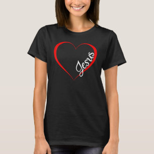 Jesus Is My Valentine Christian for Valentine's D T-Shirt
