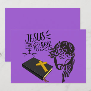 Jesus is Risen Invitation