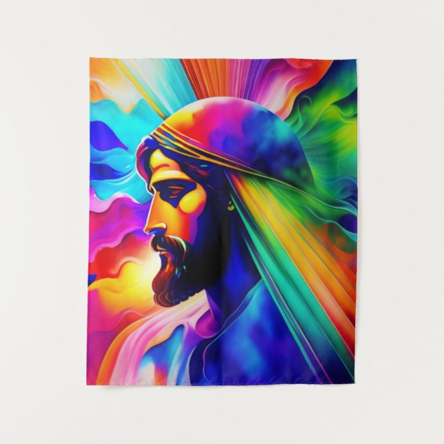 Jesus is risen tapestry (Front)