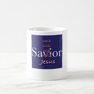 Jesus Is Saviour Coffee Mug