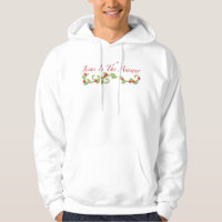 JESUS IS THE ANSWER HOODIE