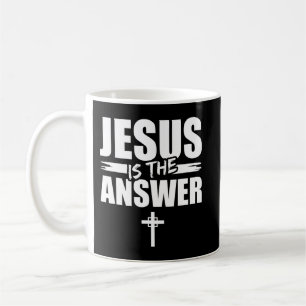 Jesus Is The Answer Jesus T-ShirtAre you a Patriot Coffee Mug