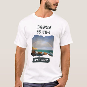 Jesus is the Answer Men's T-shirt