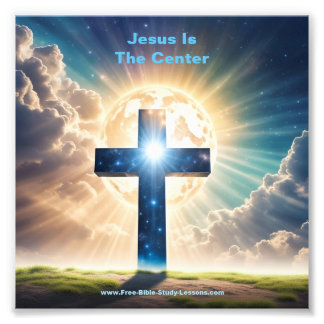 Jesus Is The Center Photo