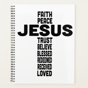 Jesus is the Centre cross Design Planner