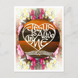 JESUS is & The Comforter ...Postcard Postcard