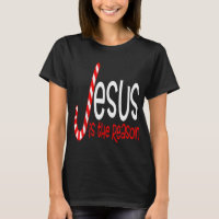 Jesus Is The Reason Christian Religious Christmas