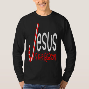 Jesus Is The Reason Christian Religious Christmas T-Shirt