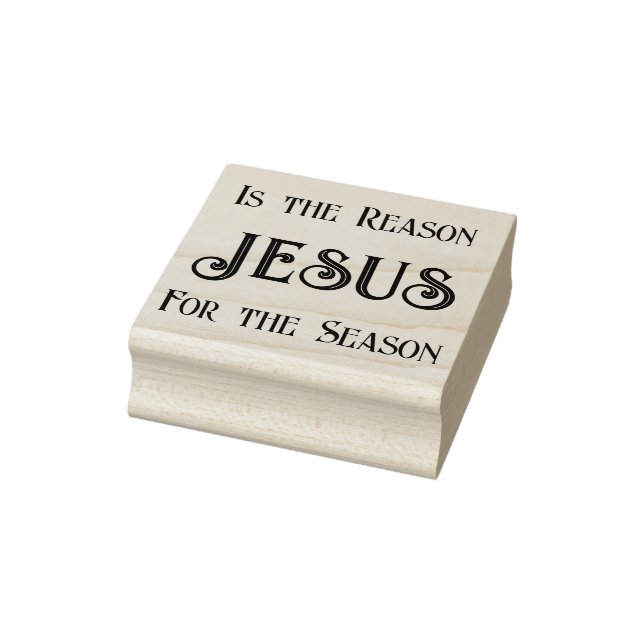 Jesus is the Reason Christmas Ink Stamp (Stamp)
