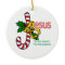 Jesus is the Reason Christmas Tree Ornament