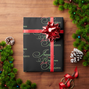 Jesus is the reason Christmas Wrapping Paper