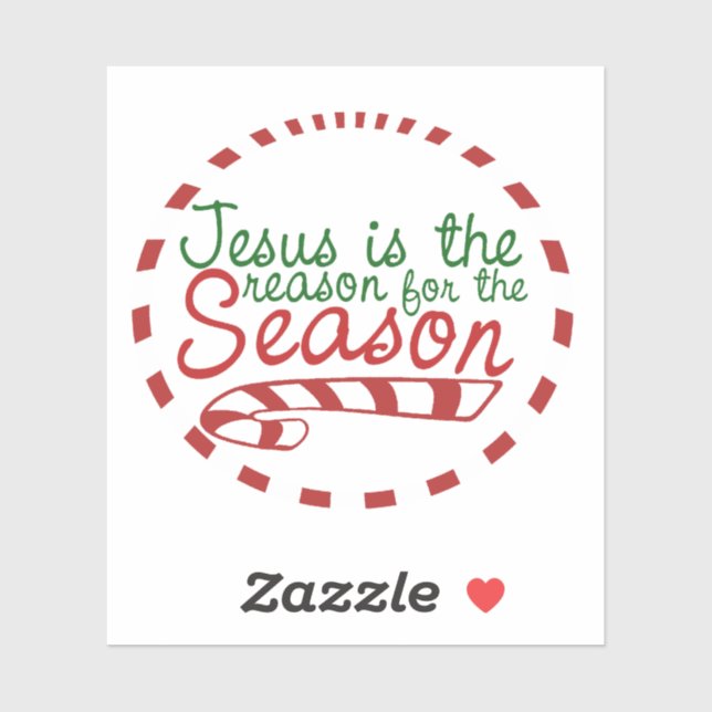 Jesus is the Reason for Christmas Season (Sheet)