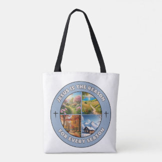 Jesus is the Reason for Every Season - Tote