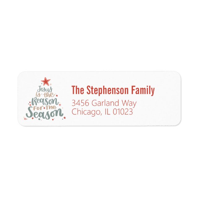 Jesus is the Reason for the Season (Front)