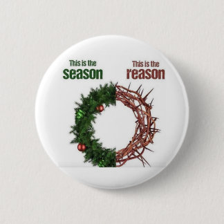 Jesus is the Reason for the Season 2 Inch Round Button