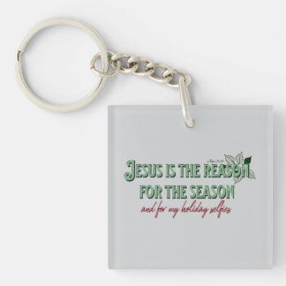 Jesus is The Reason For The Season- And for my Hoi Keychain