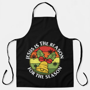 Jesus Is The Reason For The Season Apron