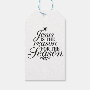 Jesus Is The Reason For The Season Christmas  Gift Tags