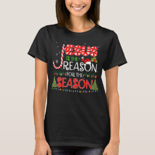 Jesus Is The Reason For The Season Christmas Gifts T-Shirt