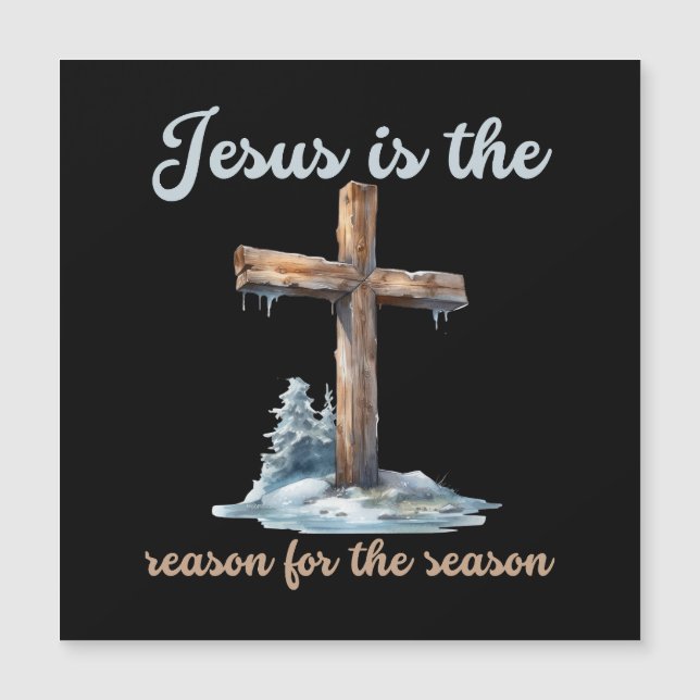 Jesus is the reason for the season Christmas Jesus (Front)
