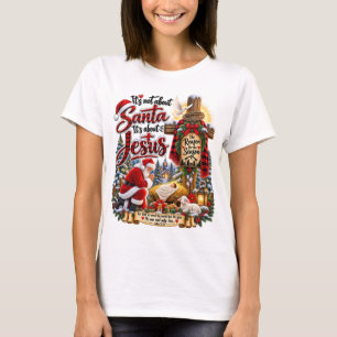 Jesus Is the Reason for the Season Christmas T-Shirt