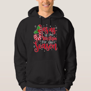 Jesus Is The Reason For The Season Christmas Xmas  Hoodie