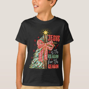 Jesus Is The Reason For The Season Christmas Xmas  T-Shirt
