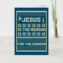 Jesus Is The Reason For The Season