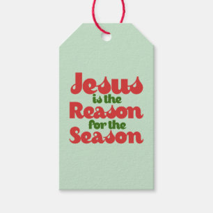 Jesus is the Reason for the Season  Gift Tags