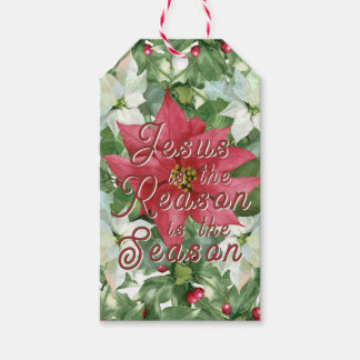 Jesus is the Reason for the Season Gift Tags
