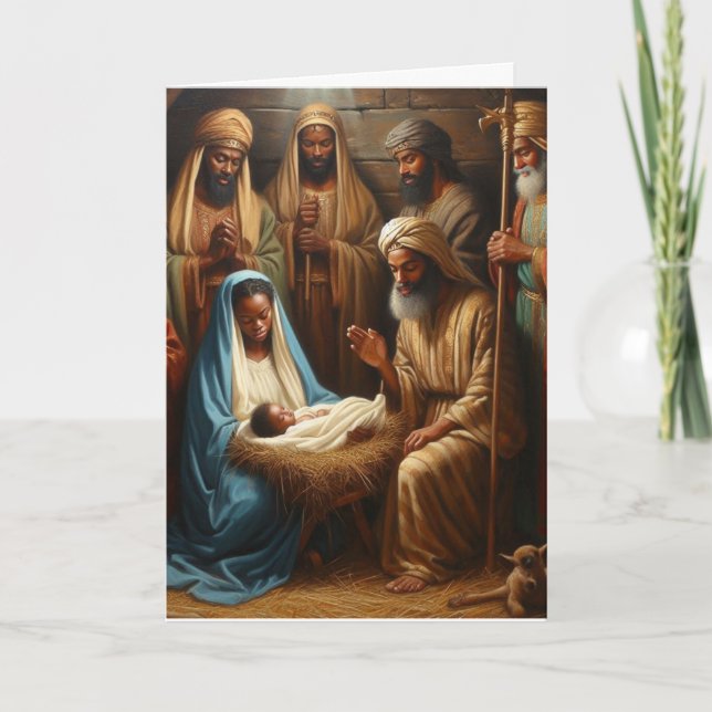 Jesus is the Reason for the Season Holiday Card (Front)