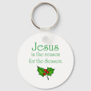 Jesus is the reason for the Season Keychain